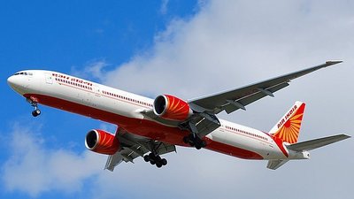 **飛行夢想家**Inflight 1/200 印度航空 Air India Boeing 777-300er VT-A
