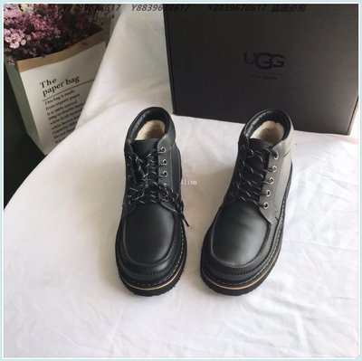 美國代購澳洲 UGG 15660-8 前衛帥氣男靴 款式2休閒保暖靴 潮流單品 OUTLET