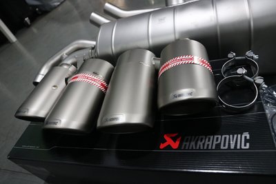 黃帝的店~AK 排氣管 AKRAPOVIC EXHAUST, Porsche Cayenne E3 Coupe 3.0T