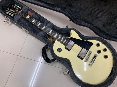 JHS（（金和勝 樂器））美國製 Gibson Les Paul 白色 Studio 電吉他