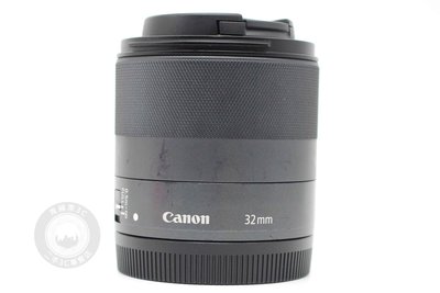 【高雄青蘋果3C】Canon EF-M 32mm F1.4 STM 二手鏡頭#83017