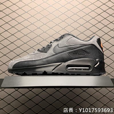 Nike Max 90 Essential  黑 休閒運動 慢跑鞋 AJ1285-025  男鞋