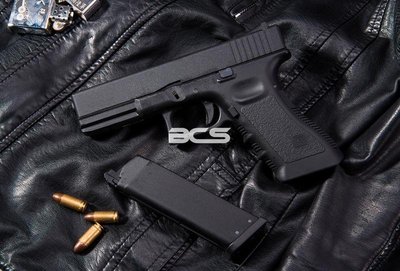 【BCS武器空間】黑色版~KJ KP17 6mm 半金屬瓦斯槍-KJGSKP17B