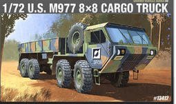 創億RC   TA13412 1/72 U.S. M977 8×8 CARGO TRUCK
