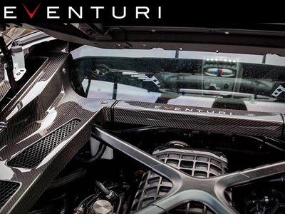 【樂駒】Eventuri 英國 進氣 Black Carbon Engine Cover Set Lamborghini