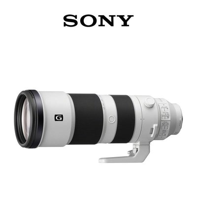 【日光徠卡】現貨優惠中 SONY FE 200-600mm f/5.6-6.3 G OSS 全新公司貨  直購