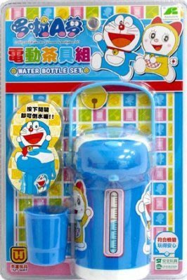 4165本通 板橋店  Doraemon 哆啦a夢 玩具 電動茶具組 4712288689223