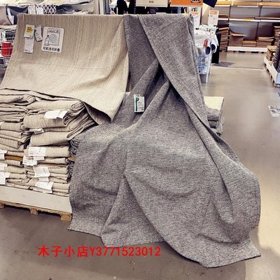 【熱賣精選】客廳地毯沙發毯正品IKEA宜家提普赫德平織地毯純棉ins客廳茶幾毯臥室床邊毯地墊
