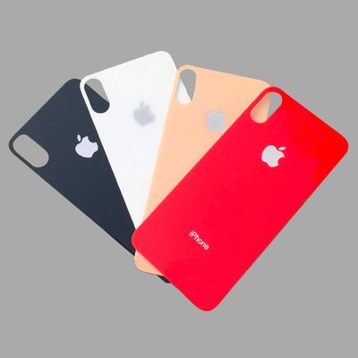 適用iPhoneX鋼化玻璃後膜 蘋果8plus絲印背膜 IPHONE6 6S i7 8 plus 防摔彩色保護膜 保護貼 七佳錶帶配件
