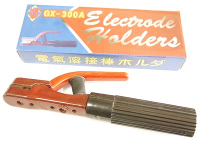 日式 電焊夾 GX-300A JAPAN Style Welding Electrode Holder GX-300A
