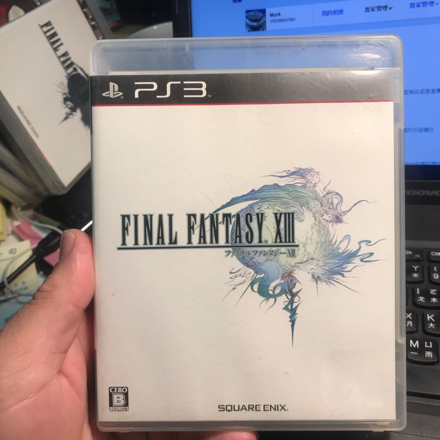 Final Fantasy Xiii Yahoo奇摩拍賣