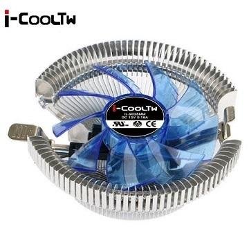 光華CUMA散熱精品*i-CoolTw 青花瓷 CPU散熱器 775 /115X /AM3~現貨