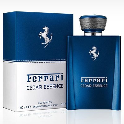 便宜生活館【香水】Ferrari 法拉利CEDAR ESSENCE 藍木 男性淡香精 100ML 全新公司貨 (可超取)