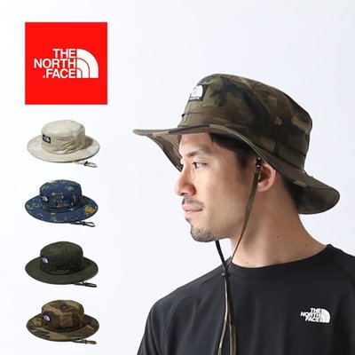TSU日本代購 THE NORTH FACE NN01708 NOVELTY HORIZON HAT 變形蟲 漁夫帽
