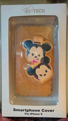 全新日本帶回 DISNEY STORE TSUMTSUM 手機套 IPHONE 6