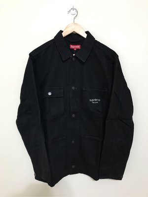 Supreme 2016 FW chore coat black M