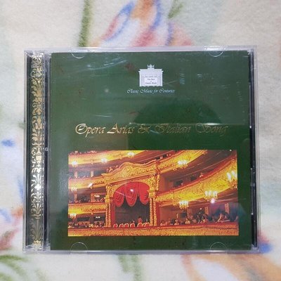 OPERA ARIAS & italian song 2CD(2001年發行)