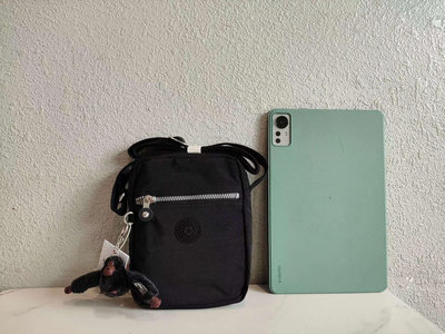 Kipling 猴子包 K23511 黑色 手機包 護照包 輕量 斜背 肩背包 旅遊 預購