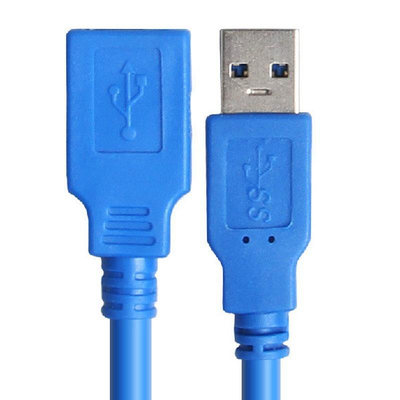 USB3.0延長線 0.5-5米 高速傳輸線公對母 5Gbps加長線 純銅USB延長線【DE212】 久林批發