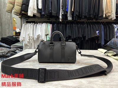 Louis Vuitton LV Keepall XS new Grey Leather ref.383118 - Joli Closet