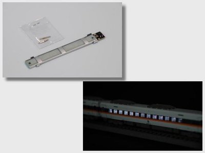 佳鈺精品-N規鐵支路零件--OP5-009太魯閣電車室內燈