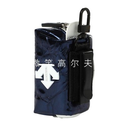 優品出清韓國DESCENT*GOLF迪桑特21秋新款高爾夫球包女款收納小包掛件