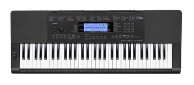 分期0利率 CASIO 卡西歐電子琴 鋼琴風格鍵盤 CTK-5200 附原廠琴袋、仿鋼琴式延音踏、琴架