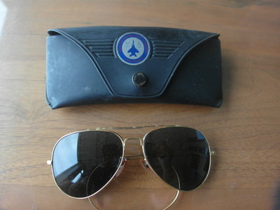 早期美軍飛行員專用AO太陽眼鏡