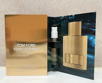 ☆LUXY SHOP ☆TOM FORD系列~Costa Azzurra Parfum 蔚藍海岸中性香精~2022新品
