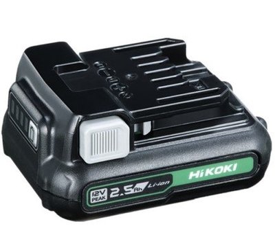 (木工工具店)HiKOKI 電池 BSL1225M 12V 2.5AH 鋰電池 充電器(原日立)公司貨