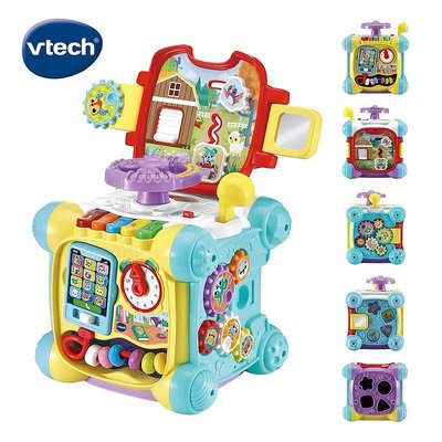 Vtech 6合1方向盤探索學習寶盒