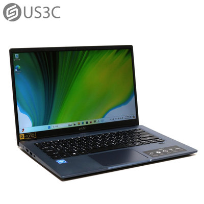 【US3C-青海店】宏碁 Acer SF114-33-C577 14吋 FHD Intel Celeron N4120 4G 256G SSD 文書型 二手筆電