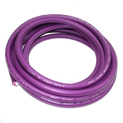 ＡＮＶ【喇叭線10公尺】深紫色OFC水管線13mm(AP-A51-10)一條