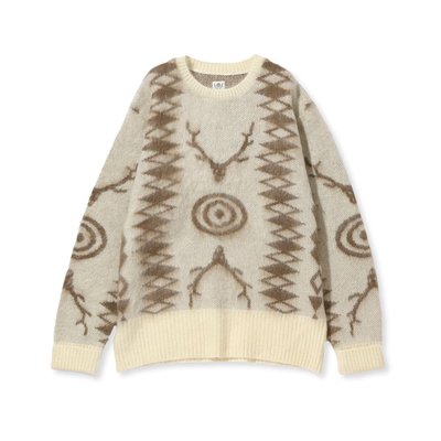 22AW SOUTH2 WEST8 LOOSE FIT SWEATER - S2W8 NATIVE 全新正品 現貨 可刷卡分期 下標請詢問