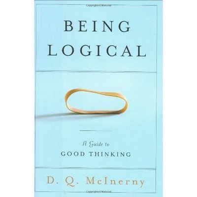 正版書籍 簡單的邏輯學 Being Logical A Guide to Good Thinking實體書