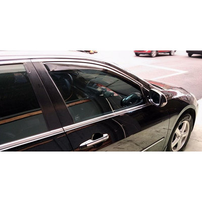 比德堡崁入式晴雨窗【嵌入式-標準款】 本田Honda -Accord K11 2003-2007年專用