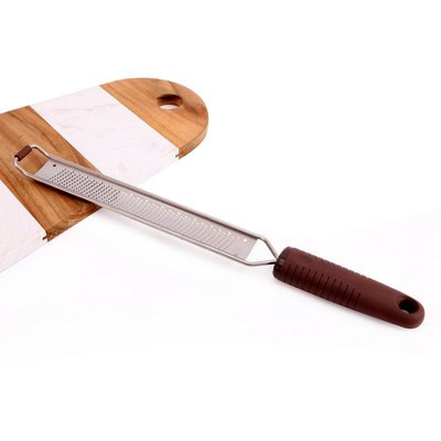 一鑫餐具【美國學廚 CHEF MADE 不銹鋼檸檬刨刀(附保護蓋) WK9152】長型刨絲器起司刨刀