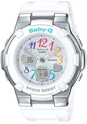 日本正版 CASIO 卡西歐 Baby-G BGA-116-7B2JF 愛心 女錶 女用 手錶 日本代購