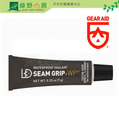 《綠野山房》Gear Aid 美國 Seam Grip 萬用膠小包裝(1入) 帳棚縫線防水萬用膠 04000