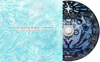PS4 魔物獵人 世界 冰原 ICEBORNE MONSTER HUNTER WORLD 原聲帶CD【台中恐龍電玩】