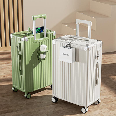 行李箱新秀麗行李箱新款拉桿箱耐用24寸萬向輪登機箱大容量旅行箱子20寸旅行箱