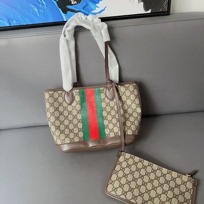 男包Gucci 古奇GG小號托特包 二合一手提包袋 購物袋 中性款 ，經典百搭 實物拍攝 奢華面 NO.2074