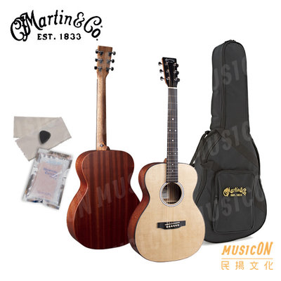 【民揚樂器】Martin 000JR10 旅行吉他 民謠吉他 全單木吉他 Junior 附贈原廠琴袋