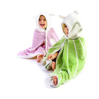 【 英國正版 】Cuddledry 幼兒有機棉浴巾~呵護寶貝最頂級溫暖的享受~