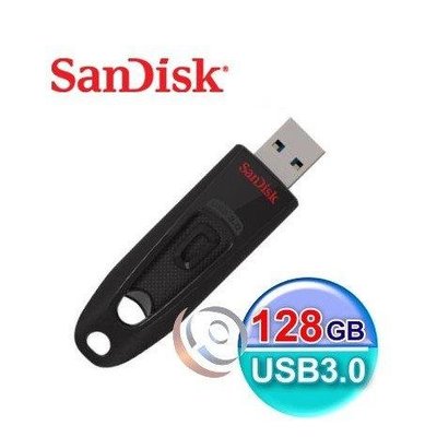 「阿秒市集」Sandisk 新帝 Ultra CZ48【讀取100M / USB3.0】128G 隨身碟