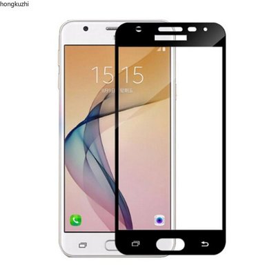 適用 三星 Samsung Galaxy A5 A7 2016 A510 A710 A21S 全覆蓋 保護玻璃貼-極巧