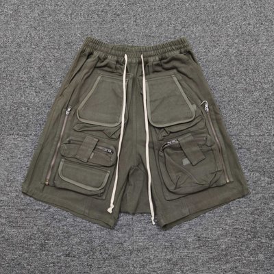 Ella精品-GRAILZ deconstruction style multiple pockets shorts短褲