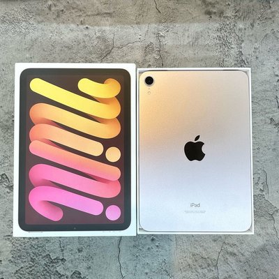 ➰極新福利✨iPad mini 6 64G WIFI 粉色💗台灣公司貨  iPad mini6 粉