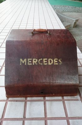 Memory &amp; Memory~MERCEDES 古董打字機