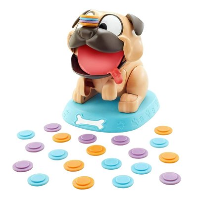 狗狗零食疊疊樂 桌遊 玩具 派對遊戲 零食大戰 巴哥犬 日本正版【867930】
